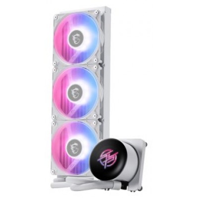 MSI MPG CORELIQUID P13 WHITE sistema de refrigeración para ordenador Procesador Sistema de refrigeración líquida todo en uno 12 cm Blanco 1 pieza(s) (Espera 4 dias)